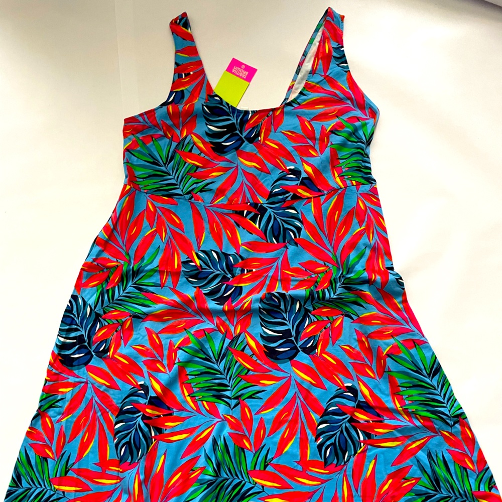 NWT Tabitha Brown for Target cotton summer tank dress with pockets SOLD OUT